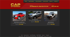 Desktop Screenshot of capcars.net