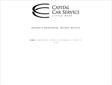 Tablet Screenshot of capcars.com